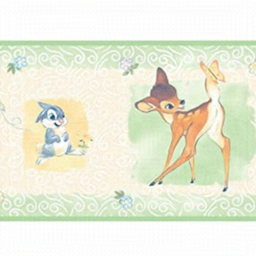 Imperial Disney Home Bambi Wall Border NIP